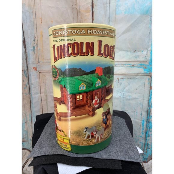 Lincoln Logs Congestoga Homestead ** Missing Pieces** - Picture 1 of 3